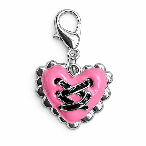 Gully Labs — Pink Heart Charm