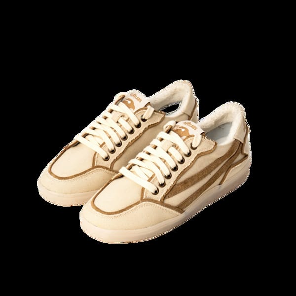 Gully Labs — Gully Number 001 -  Baaz Kora White for Women