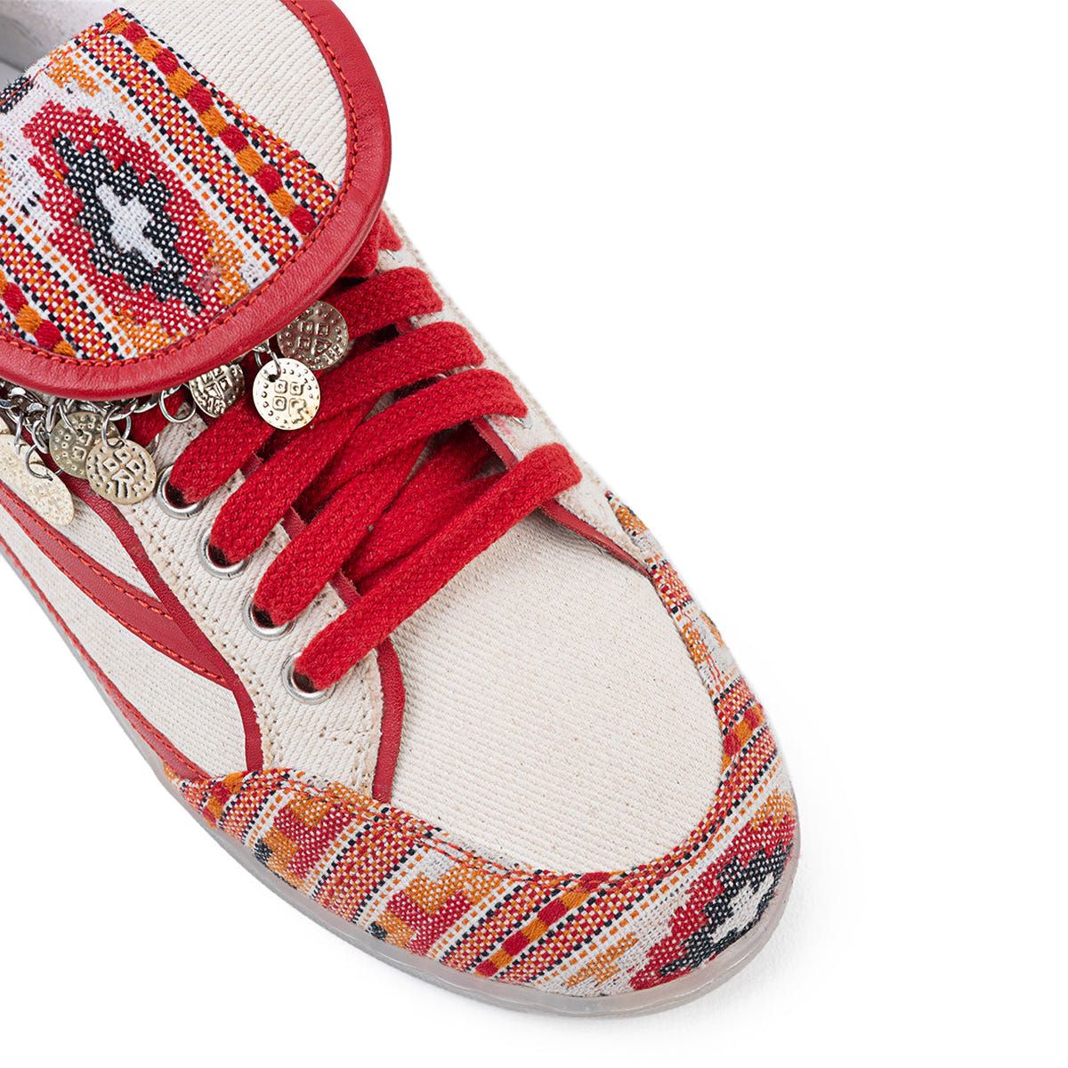 Gully Number 001 Buransh Red for Women - image 3