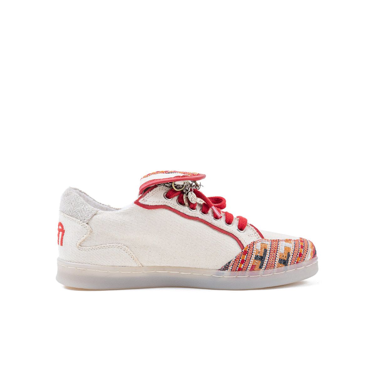 Gully Number 001 Buransh Red for Women - image 8