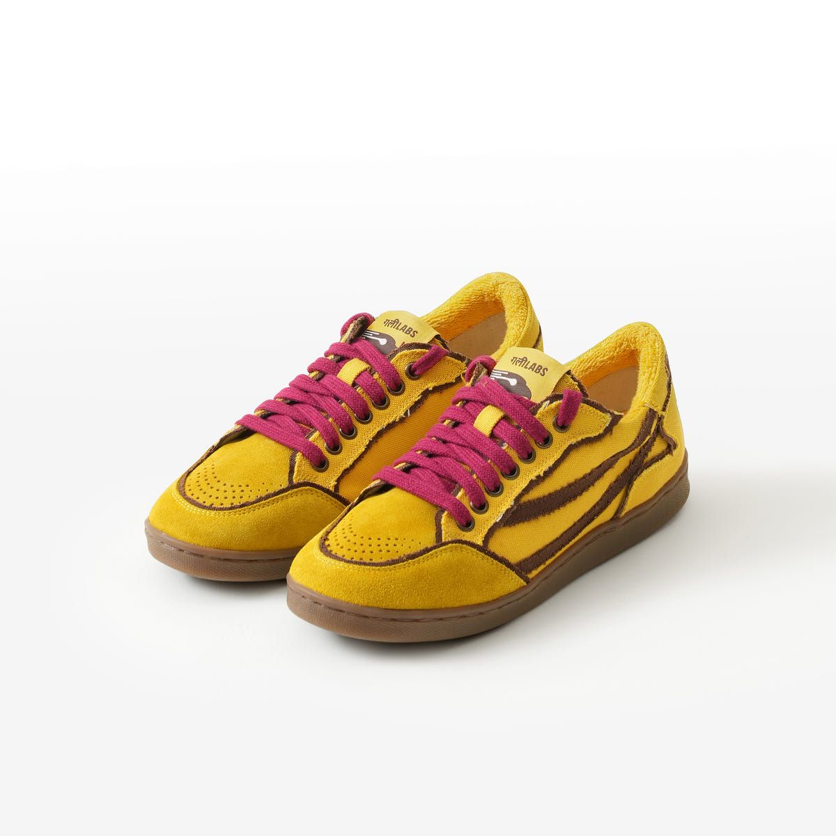 Gully Number 001 -  Baaz Noor Yellow for Women - image 2