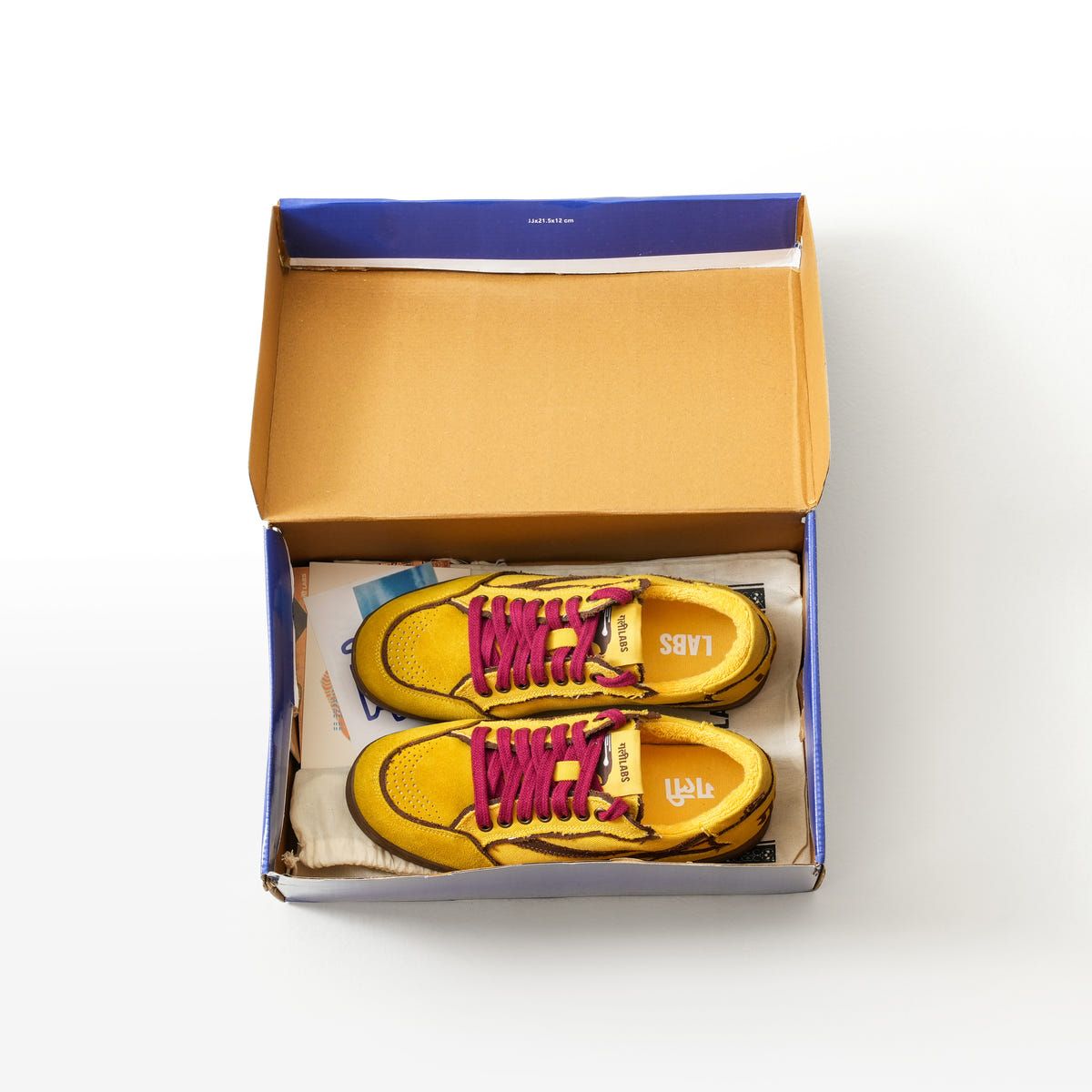 Gully Number 001 -  Baaz Noor Yellow for Women - image 8