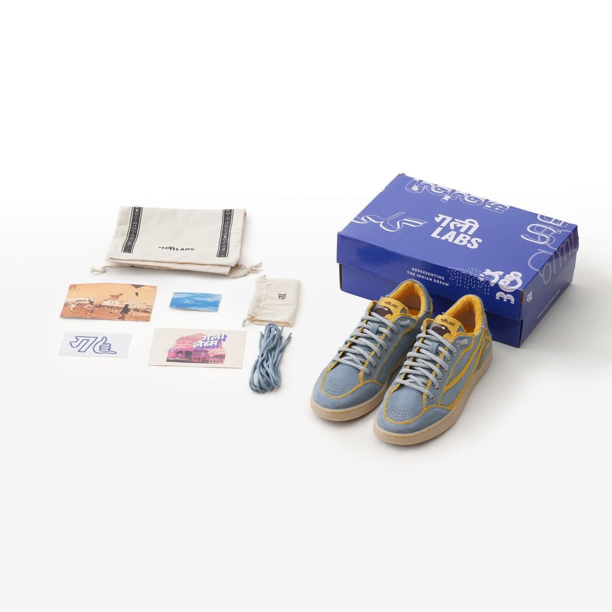 Gully Number 001 - Baaz Falak Blue - image 8