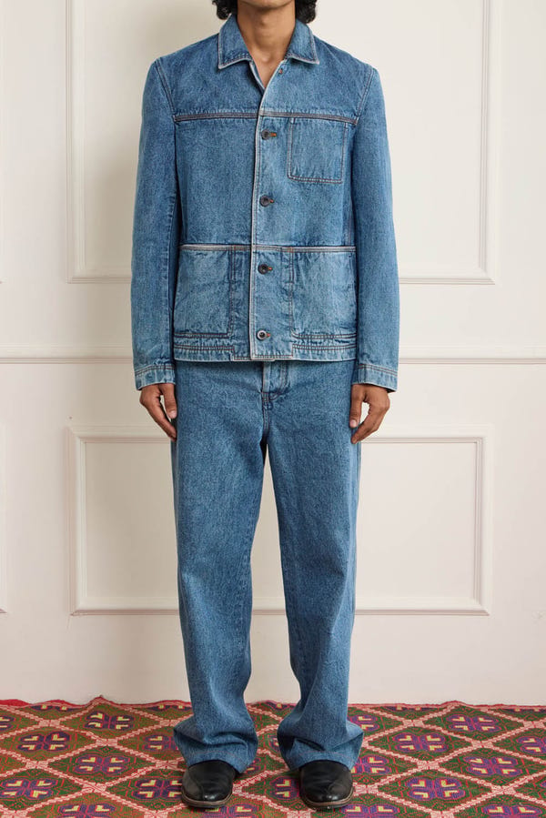 Harago — Five Pocket Denim Jacket
