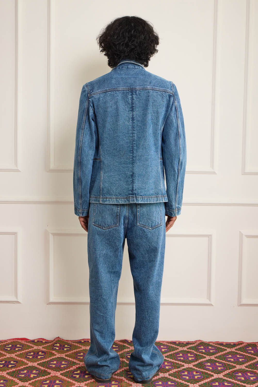 Five Pocket Denim Jacket - image 2