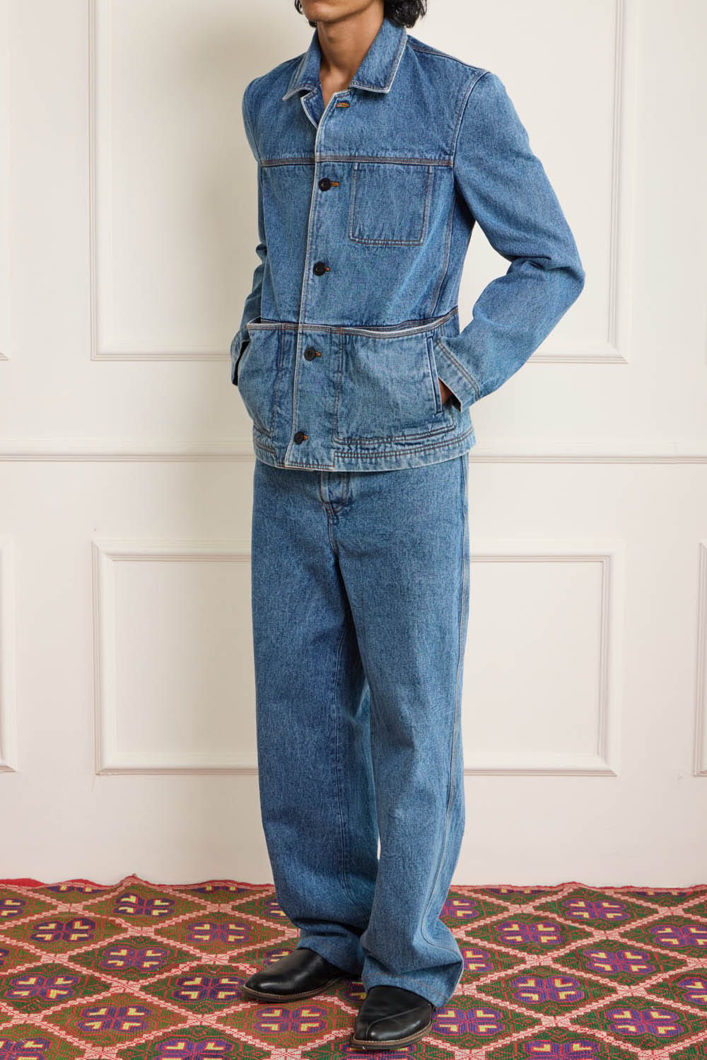 Five Pocket Denim Jacket - image 3