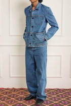 Five Pocket Denim Jacket view 3