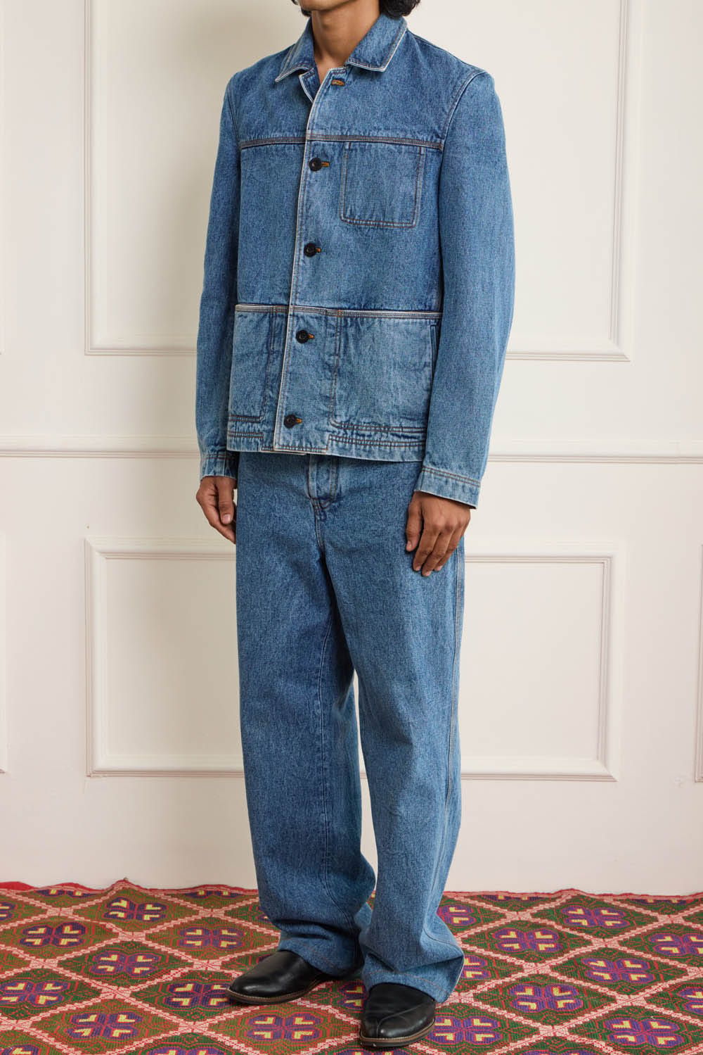 Five Pocket Denim Jacket - image 4