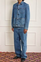 Five Pocket Denim Jacket view 4