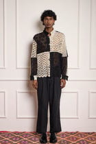 Lace Patchwork Shirt view 1