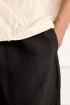 Embroiderd Cotton Short Sleeve Shirt view 6