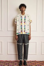 Hand Embroidered Shirt view 1