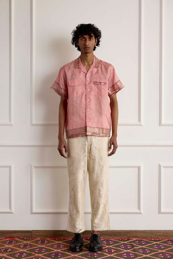 Harago — Vintage Saree Shirt