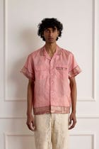 Vintage Saree Shirt view 3