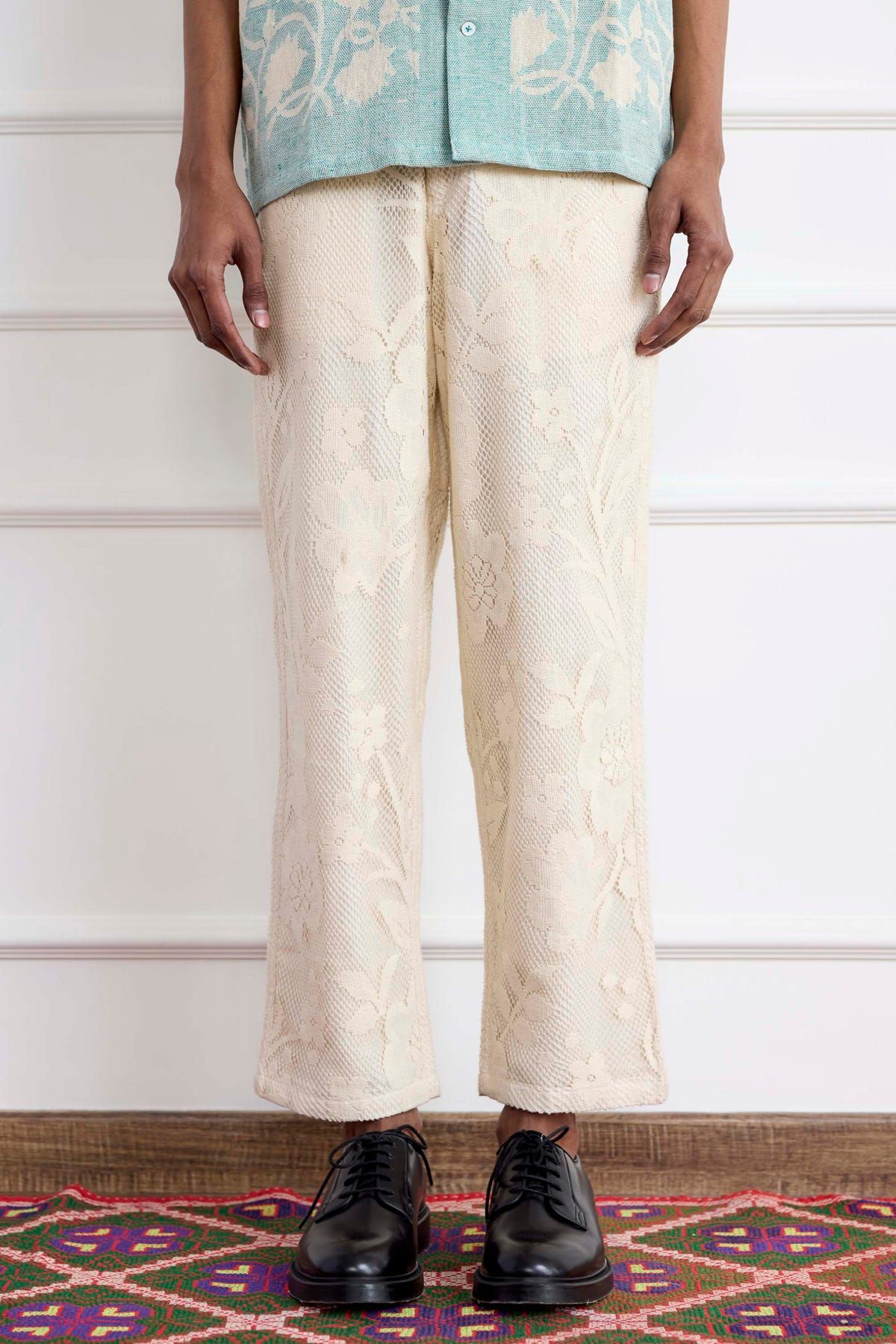 Jacquard Weave Shirt - image 3