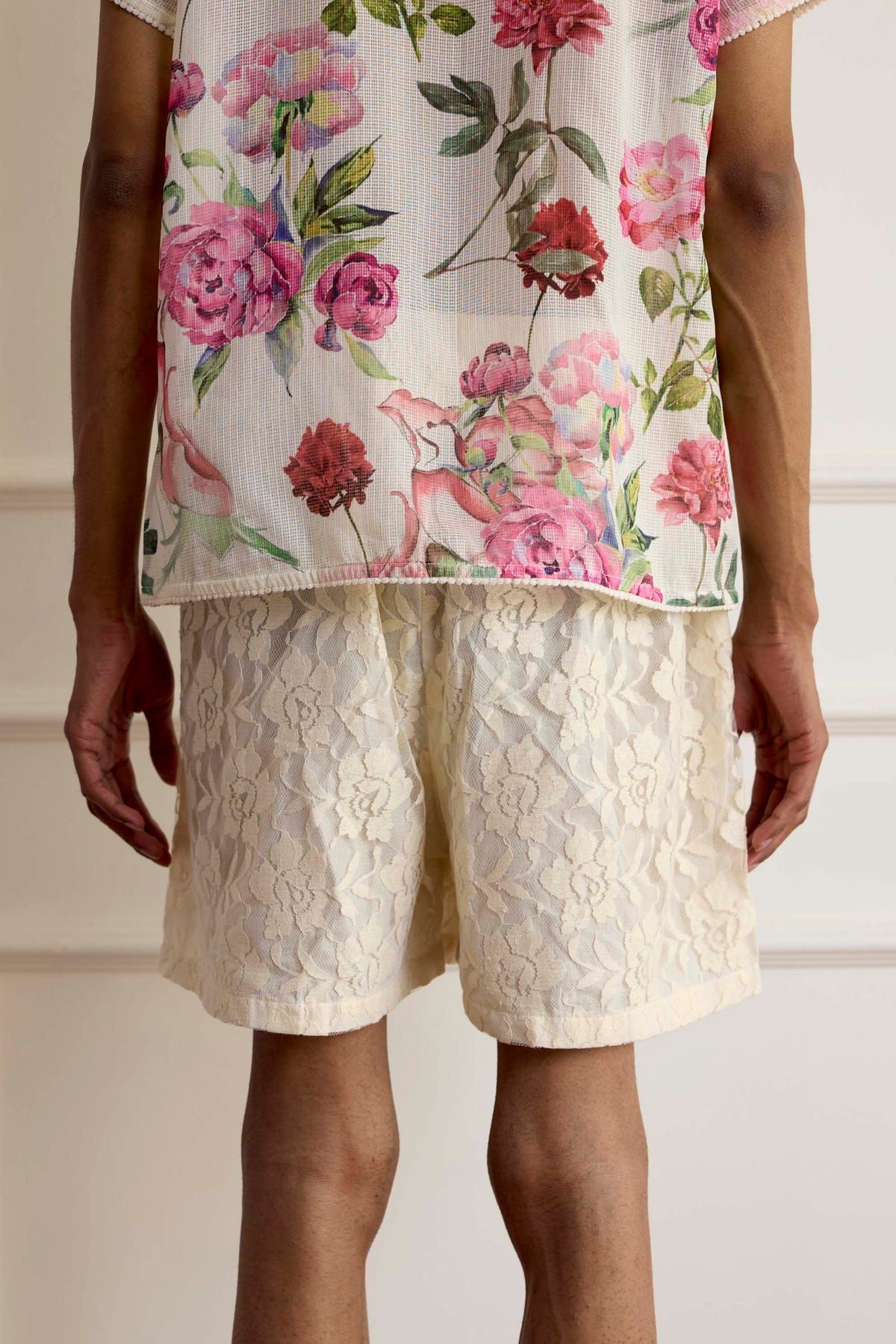 Lace Shorts - image 2