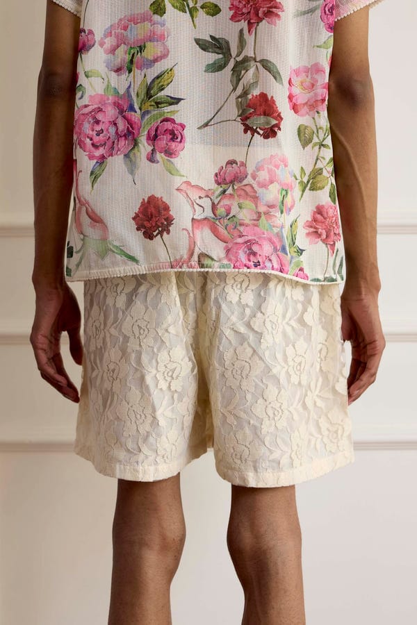 Harago — Lace Shorts