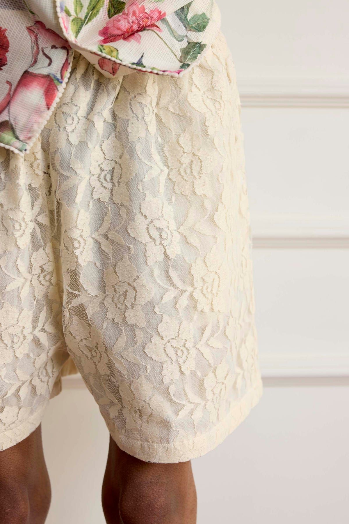 Lace Shorts - image 3