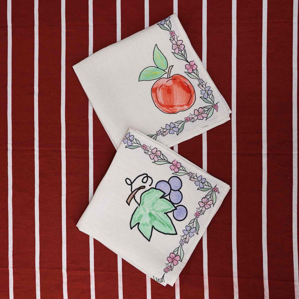 Fruit Printed Table Napkin - image 1
