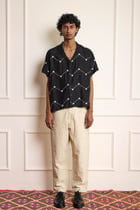 Beaded Silk Shirt view 1