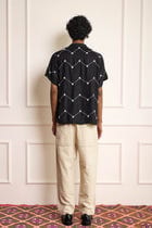 Beaded Silk Shirt view 2