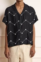 Beaded Silk Shirt view 3