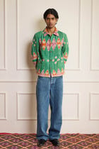 Antique Kantha Jacket view 1