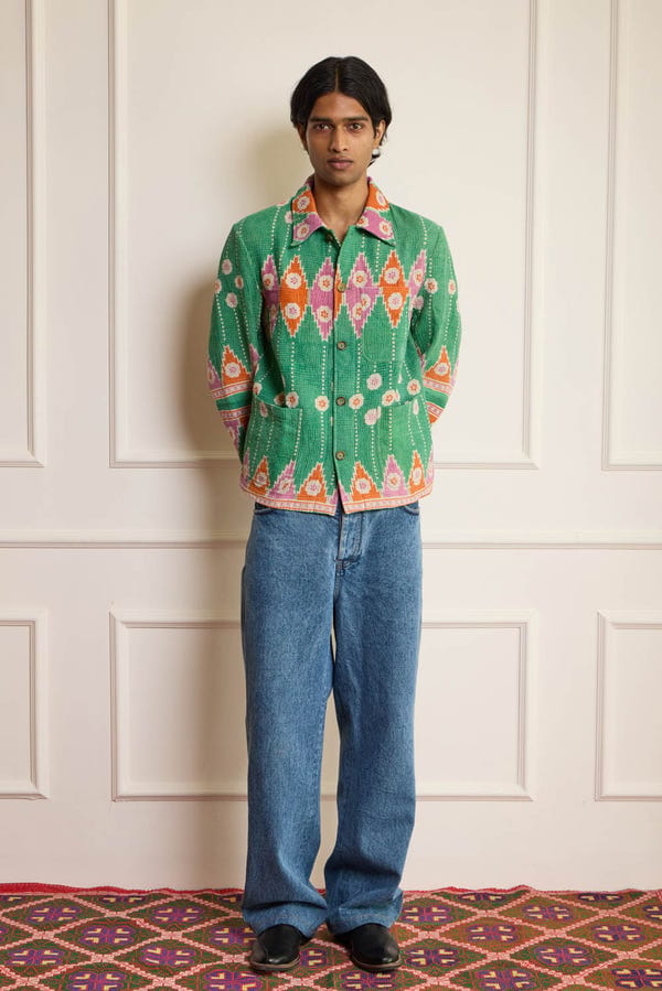 Harago — Antique Kantha Jacket