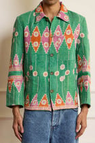 Antique Kantha Jacket view 3