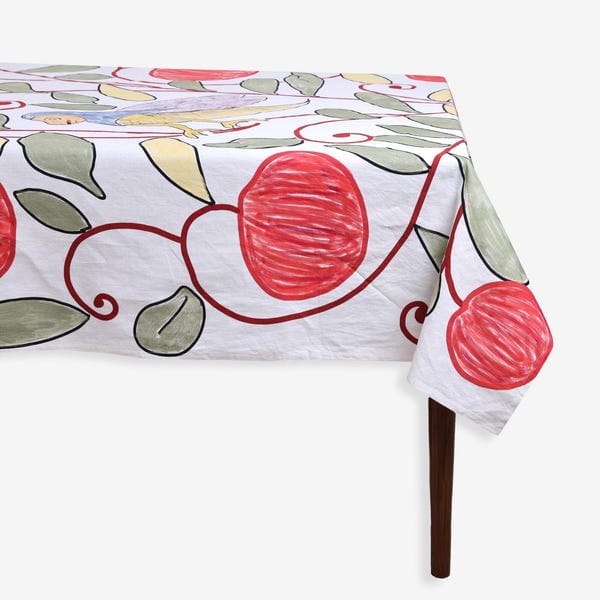 Harago — Jungle Scene Hand Printed Tablecloth