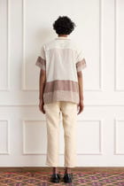 Vintage Table Cloth Shirt view 2