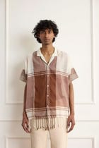 Vintage Table Cloth Shirt view 3