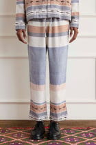 Handloom Stripes Pant view 1