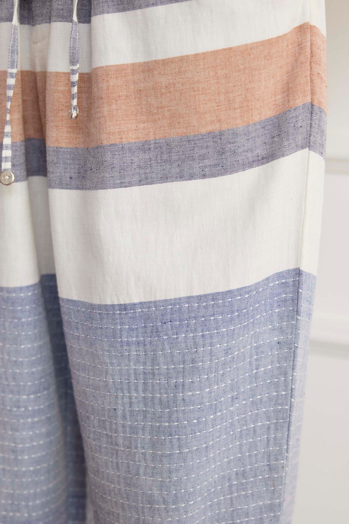 Handloom Stripes Pant - image 2