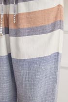 Handloom Stripes Pant view 2