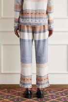 Handloom Stripes Pant view 5