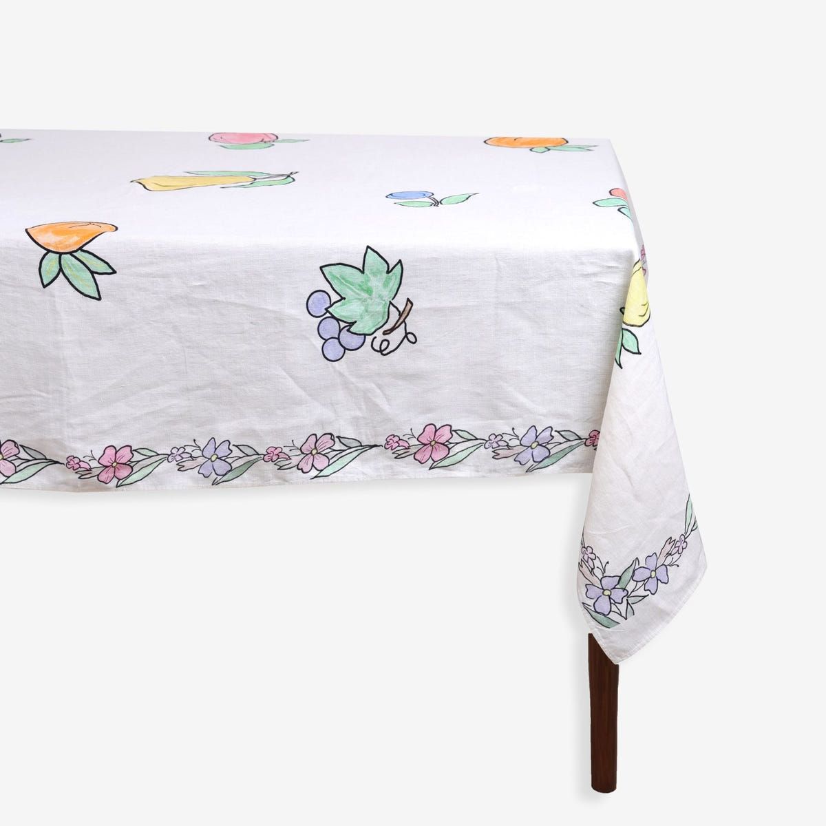 Fruits Printed Tablecloth - image 1