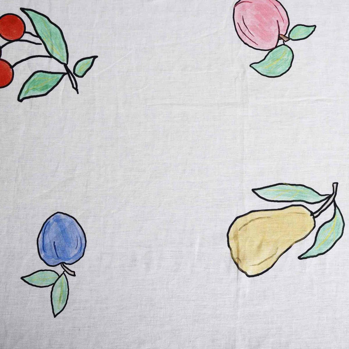 Fruits Printed Tablecloth - image 2