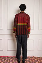 Handloom Scarf Shirt view 2