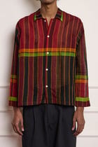 Handloom Scarf Shirt view 3