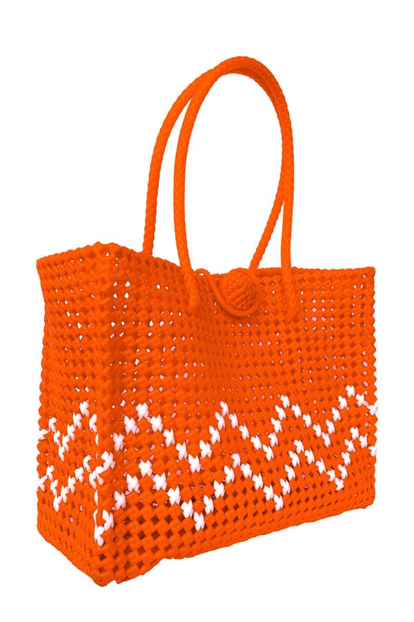 Harago — Chevron Pattern Koodai Tote