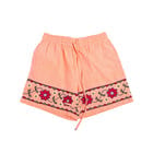 Kutchi Embroidered Shorts view 1