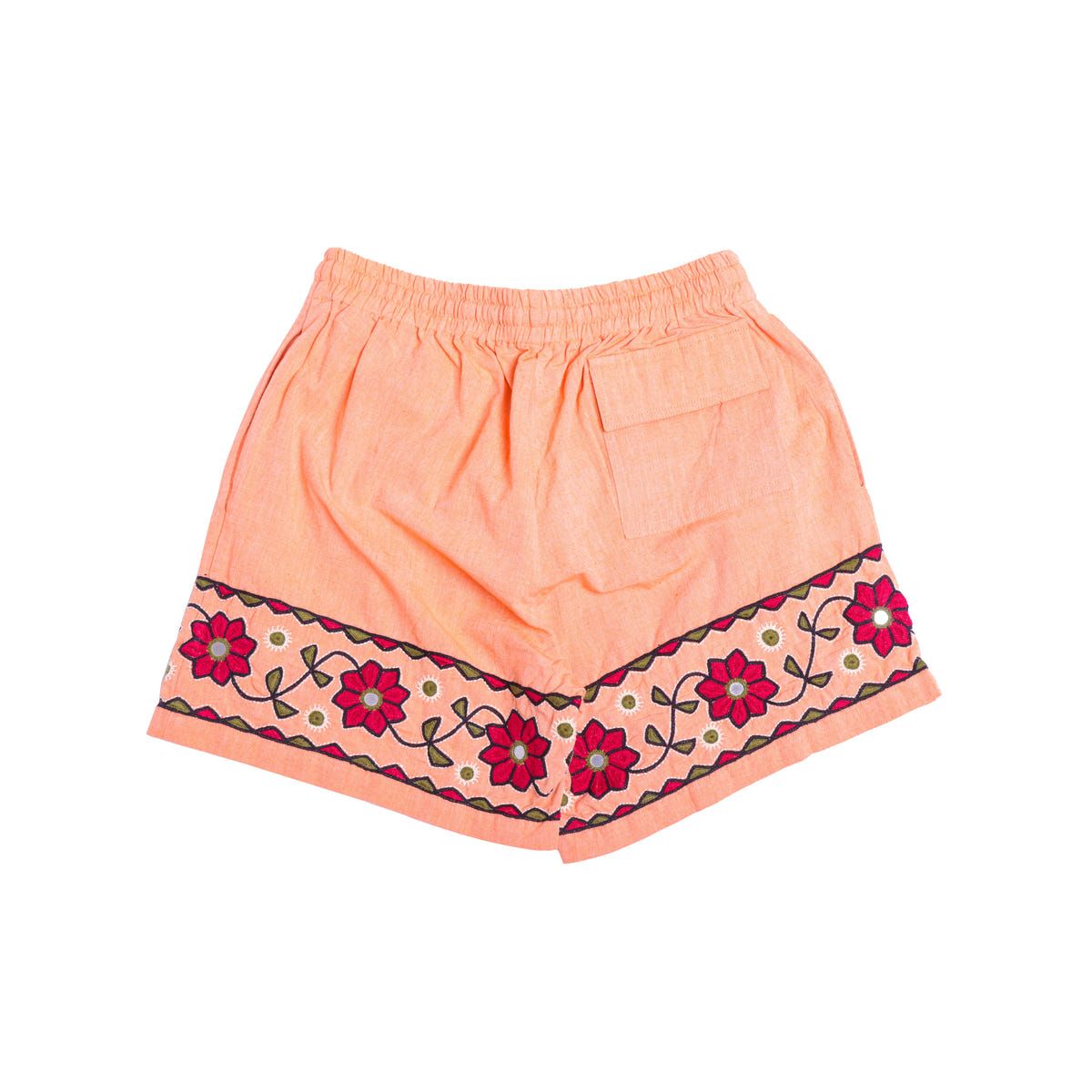 Kutchi Embroidered Shorts - image 2