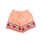 Kutchi Embroidered Shorts view 2