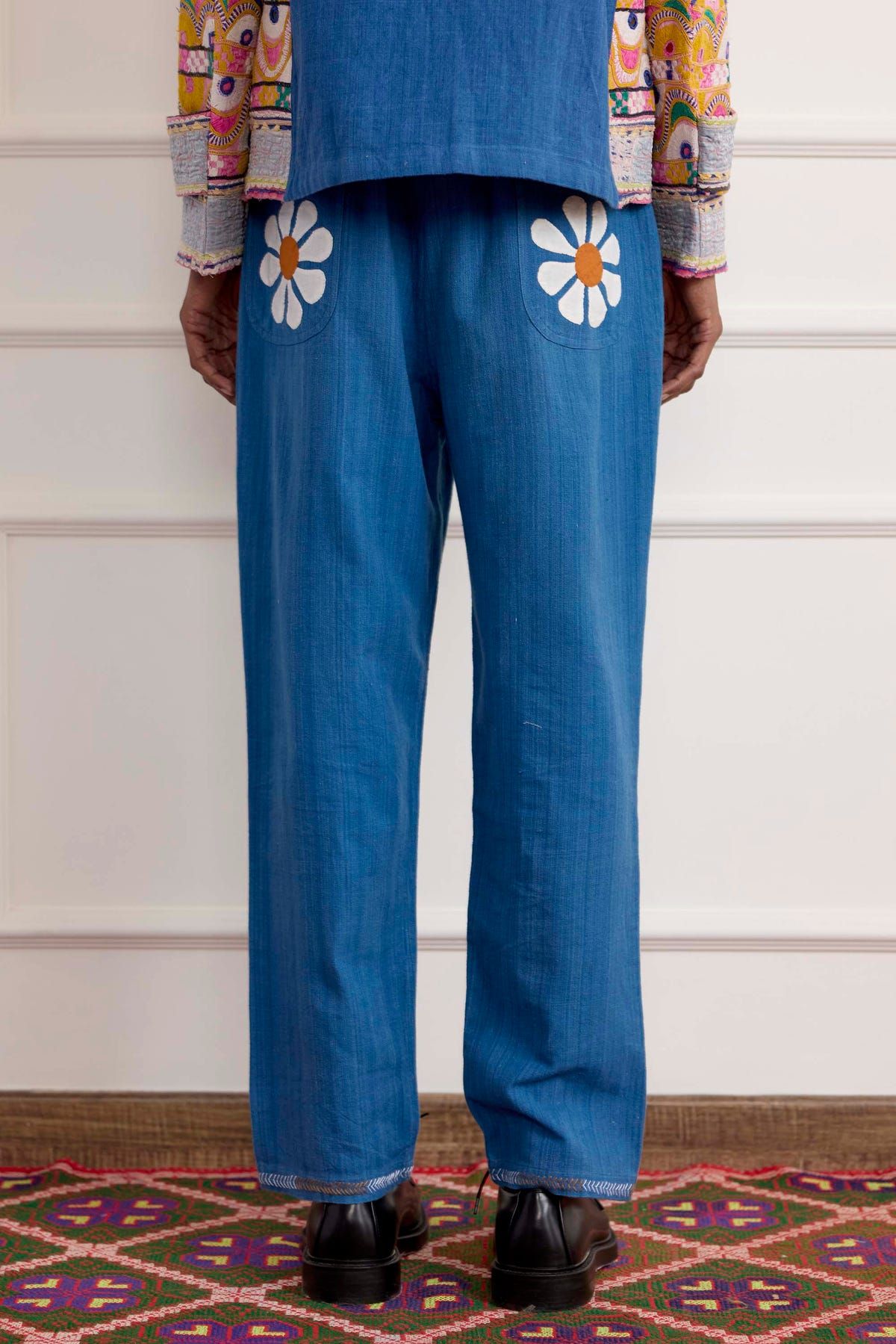Daisy Flower Applique Pant - image 2