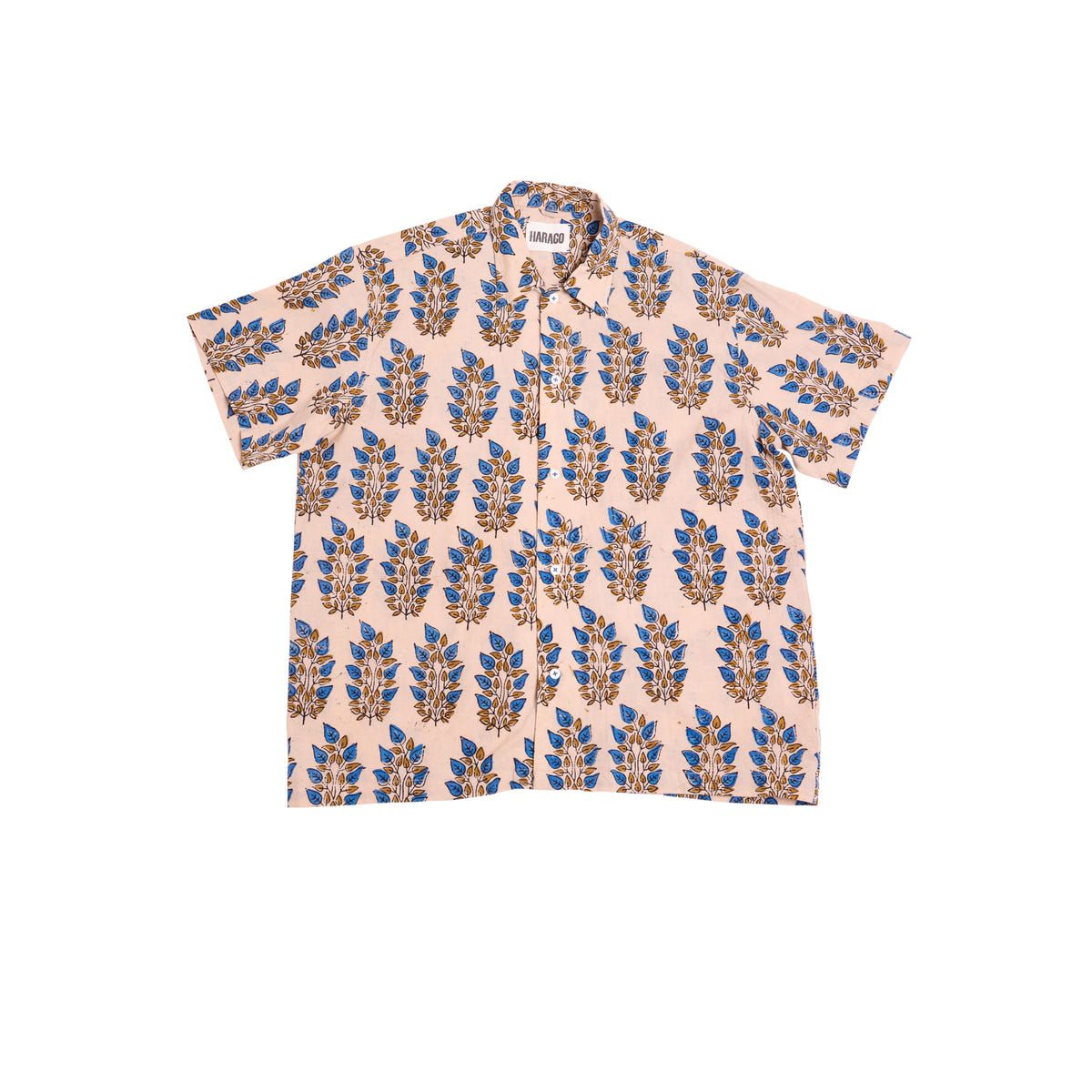 Block Printed Short Sleeve Shirt - image 1