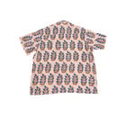 Block Printed Short Sleeve Shirt view 2
