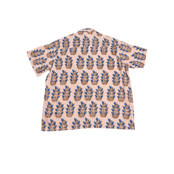 Harago — Block Printed Short Sleeve Shirt