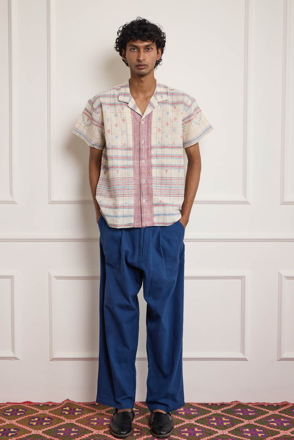 Bhujodi Scarf Shirt - image 1