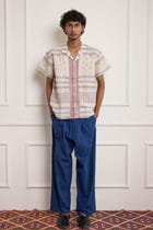 Bhujodi Scarf Shirt view 1